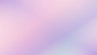 Holographic cascade 03, Rose mist colour palette