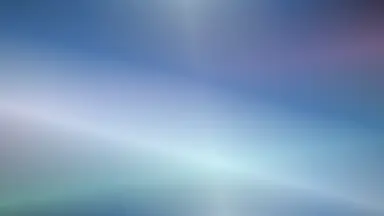 Holographic cascade 04, Cool blue colour palette