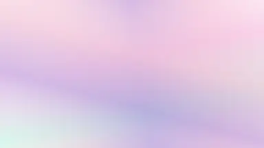 Holographic cascade 04, Rose mist colour palette