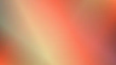 Holographic cascade 05, Solar ember colour palette