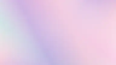 Holographic cascade 05, Rose mist colour palette