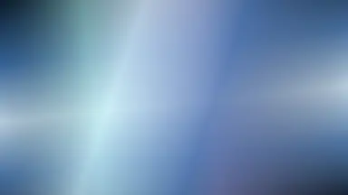 Holographic cascade 06, Cool blue colour palette