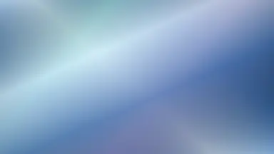 Holographic cascade 07, Cool blue colour palette
