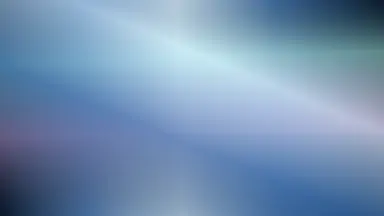 Holographic cascade 08, Cool blue colour palette