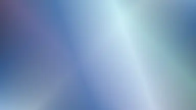 Holographic cascade 09, Cool blue colour palette
