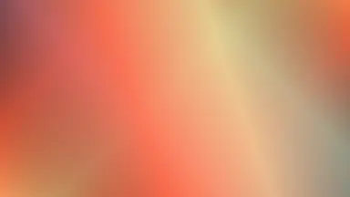 Holographic cascade 09, Solar ember colour palette