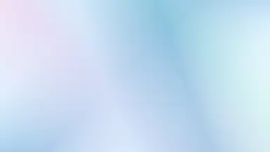 Holographic cascade 09, Ice silk colour palette