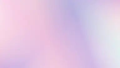 Holographic cascade 09, Rose mist colour palette
