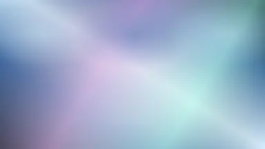 Holographic contour 08, Cool blue colour palette