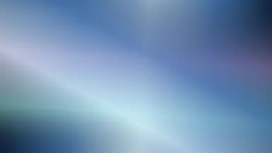Holographic fan 01, Cool blue colour palette