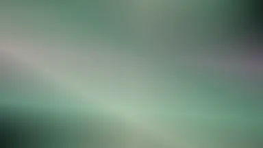 Holographic fan 01, Jade dusk colour palette