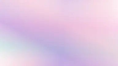 Holographic fan 01, Rose mist colour palette