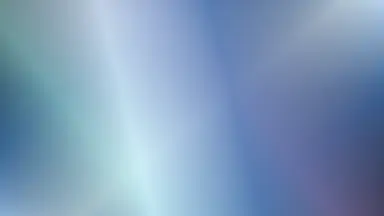 Holographic fan 02, Cool blue colour palette