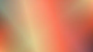 Holographic fan 02, Solar ember colour palette