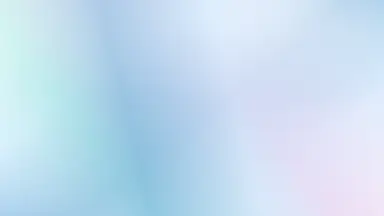 Holographic fan 02, Ice silk colour palette