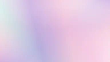 Holographic fan 02, Rose mist colour palette
