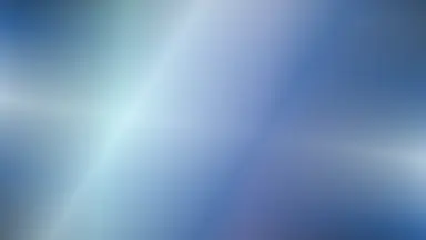 Holographic fan 03, Cool blue colour palette