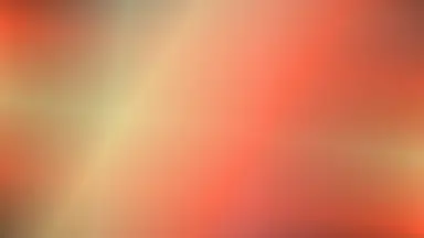 Holographic fan 03, Solar ember colour palette