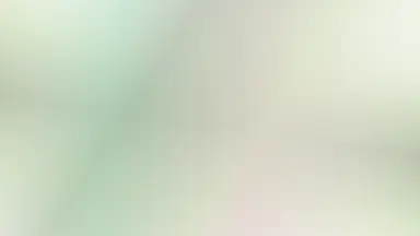 Holographic fan 03, Jade linen colour palette