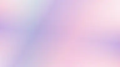 Holographic fan 03, Rose mist colour palette