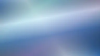 Holographic fan 04, Cool blue colour palette