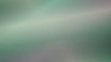 Holographic fan 04, Jade dusk colour palette