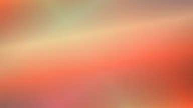 Holographic fan 04, Solar ember colour palette