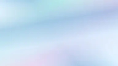 Holographic fan 04, Ice silk colour palette