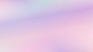 Holographic fan 04, Rose mist colour palette