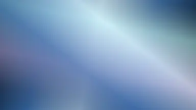 Holographic fan 05, Cool blue colour palette