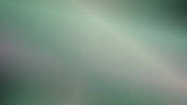 Holographic fan 05, Jade dusk colour palette