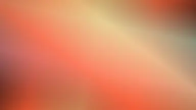 Holographic fan 05, Solar ember colour palette