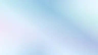 Holographic fan 05, Ice silk colour palette