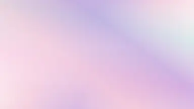 Holographic fan 05, Rose mist colour palette