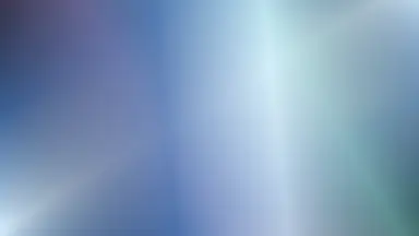 Holographic fan 06, Cool blue colour palette