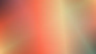 Holographic fan 06, Solar ember colour palette
