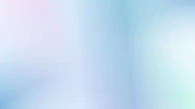 Holographic fan 06, Ice silk colour palette