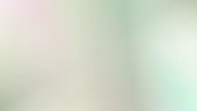 Holographic fan 06, Jade linen colour palette
