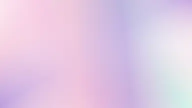 Holographic fan 06, Rose mist colour palette
