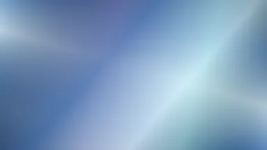 Holographic fan 07, Cool blue colour palette