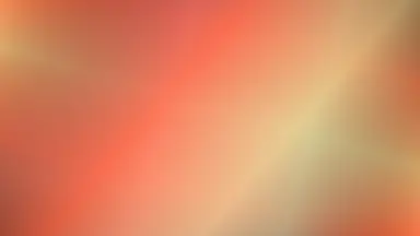 Holographic fan 07, Solar ember colour palette