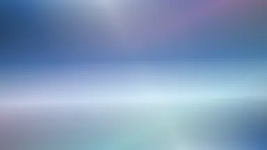 Holographic fan 08, Cool blue colour palette