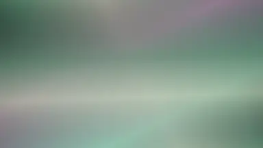 Holographic fan 08, Jade dusk colour palette