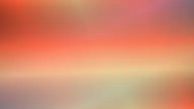 Holographic fan 08, Solar ember colour palette