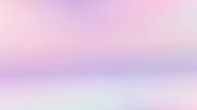 Holographic fan 08, Rose mist colour palette