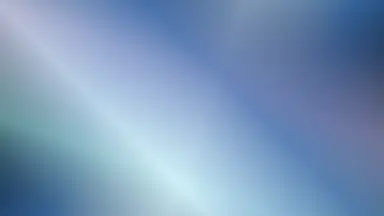 Holographic fan 09, Cool blue colour palette