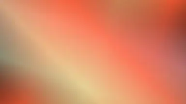 Holographic fan 09, Solar ember colour palette
