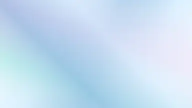 Holographic fan 09, Ice silk colour palette