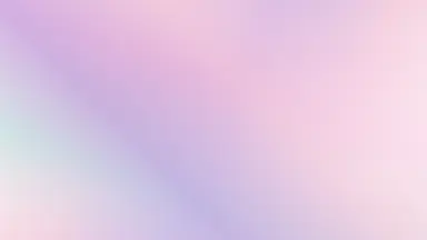 Holographic fan 09, Rose mist colour palette