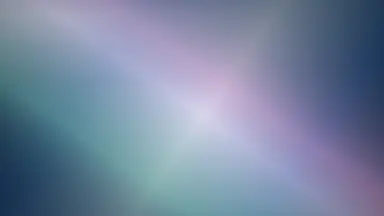 Holographic field 01, Cool blue colour palette